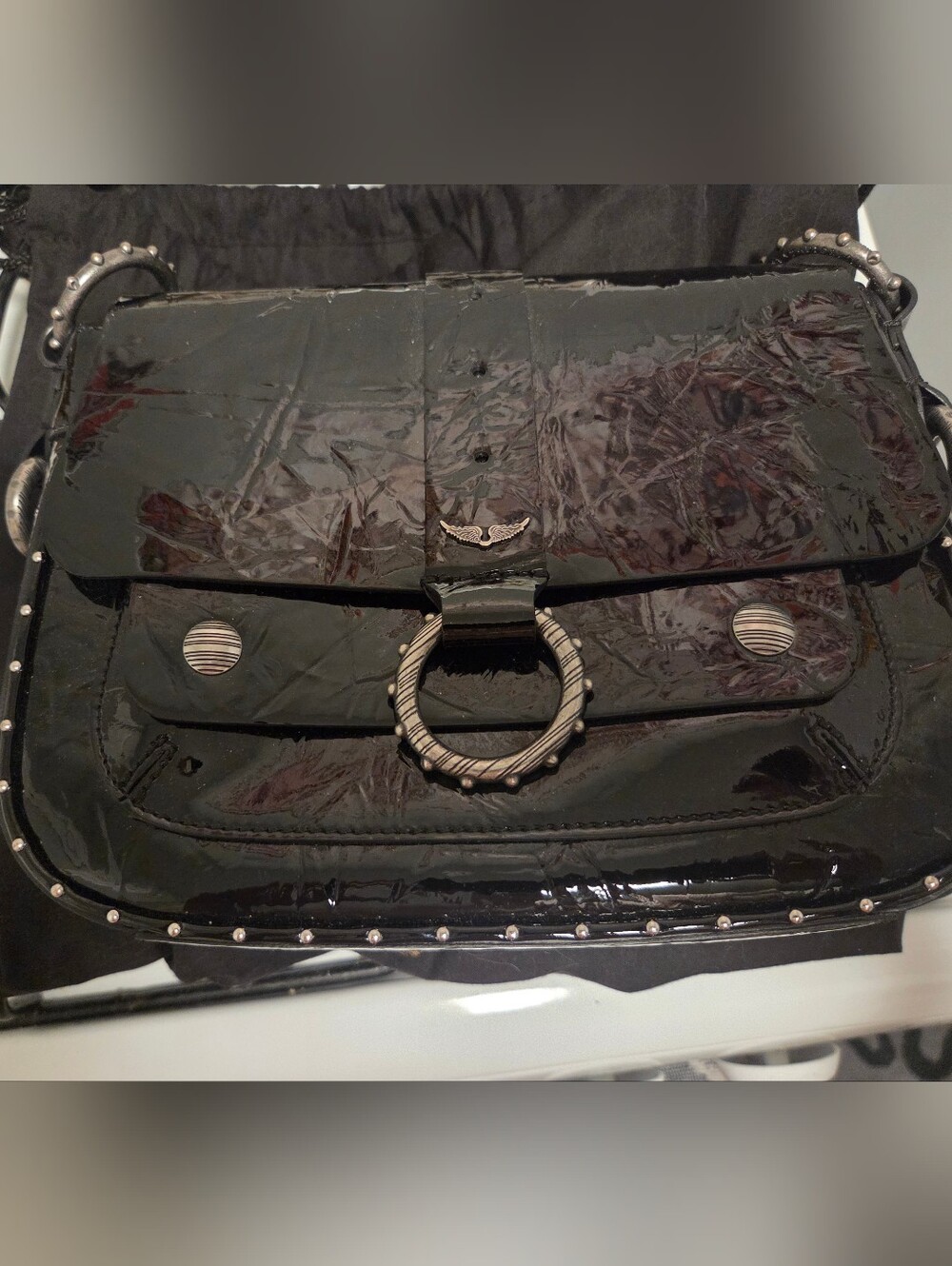 Zadig And Voltaire Kate Moss Bag